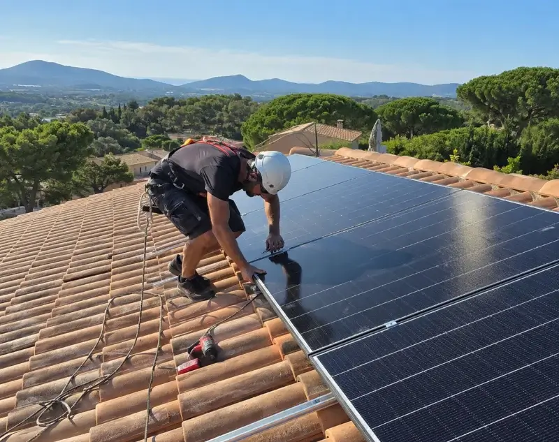 Installateur panneaux solaires Mertzwiller — pose photovoltaïque sur toiture