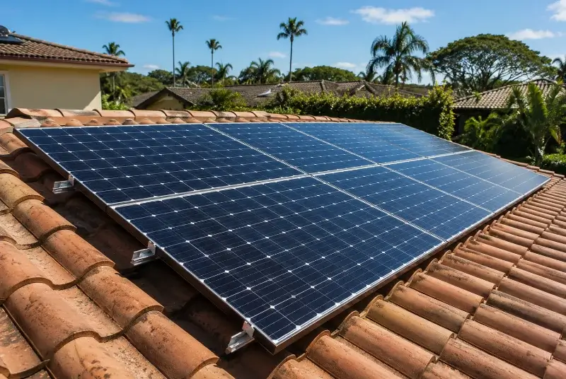 Installation de panneaux solaires à Mertzwiller